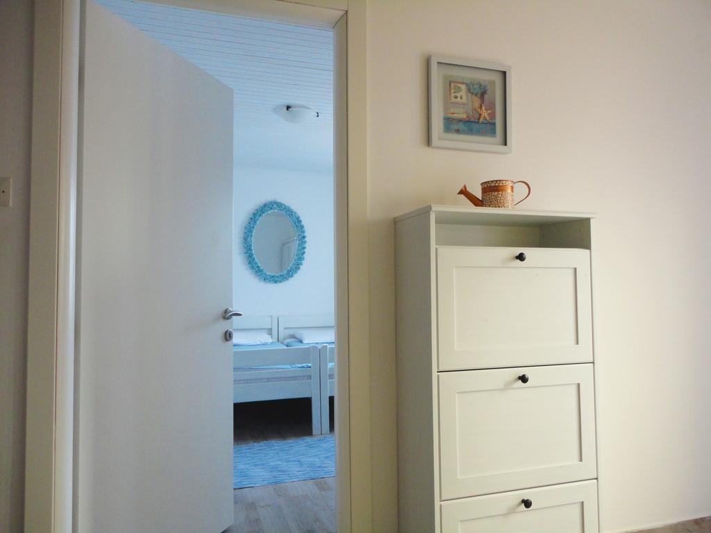 Apartment Rados Nin Exteriör bild